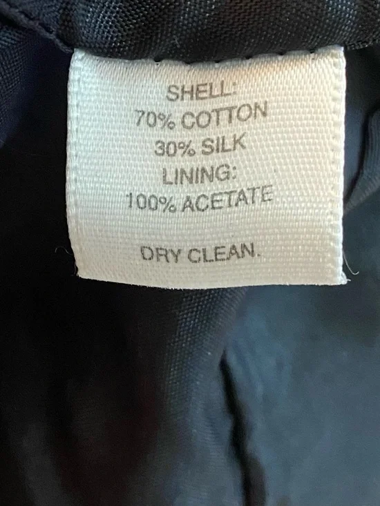 White House Black Market Black Sleeveless V-Neck Midi Dress - Picture 5 of 5